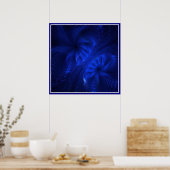 VORM IN DE COSMOS POSTER (Keuken)