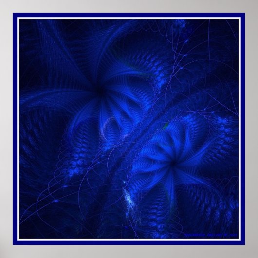 VORM IN DE COSMOS POSTER (Voorkant)