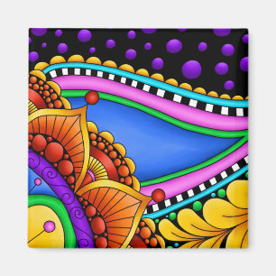 Vorm je geschiedenis magneet