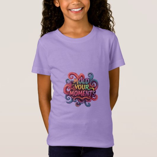 "Vorm je momenten" T-shirt (Voorkant)