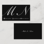 vorm_profiel_bedrijf visitekaartje (Voorkant / Achterkant)