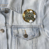Vorm Ronde Button Met Zazzle aangepaste knoppen di (In situ)