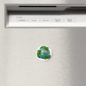 Vorm: ronde magneet (Insitu (Vaatwasser))