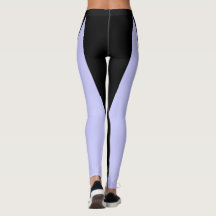 Vorm & Rondingen Twee Kleuren, Zwart & Periwinkle