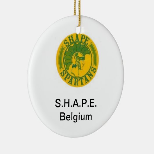 VORM SPARTANS-siermiddel Keramisch Ornament (Rechts)