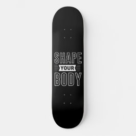 VORM UW LICHAAM PERSOONLIJK SKATEBOARD