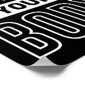 VORM UW LICHAAM POSTER (Hoek)