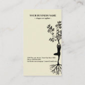 vorm van de boom 23 visitekaartje (Achterkant)