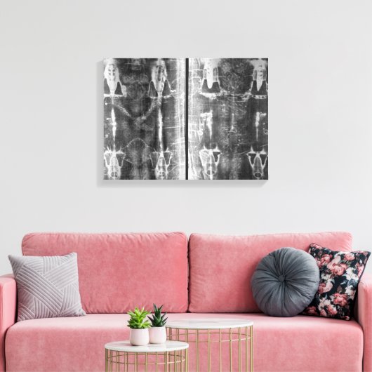 Vorm van de volledige versie van de Turijn Canvas Afdruk (Insitu (Woonkamer))