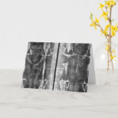 Vorm van de volledige versie van de Turijn Kaart (Gele Bloem)