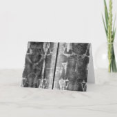 Vorm van de volledige versie van de Turijn Kaart (Voorkant)