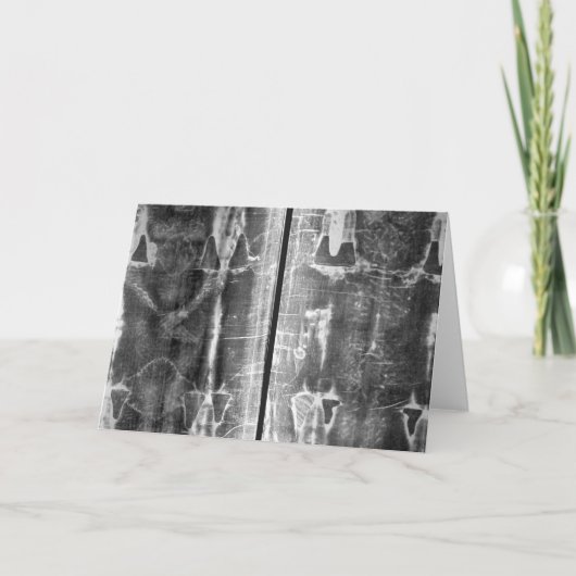 Vorm van de volledige versie van de Turijn Kaart (Voorkant)