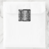 Vorm van de volledige versie van de Turijn Vierkante Sticker (Tas)