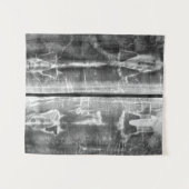 Vorm van de volledige versie van de Turijn Wandkleed (Voorkant (horizontaal))