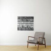 Vorm van de volledige versie van de Turijn Wandkleed (In Situ (horizontaal))