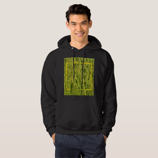 Vorm van het bos hoodie (Voorkant volledig)