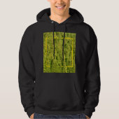 Vorm van het bos hoodie (Voorkant)