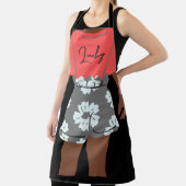 vorm van het geklede lichaam schort (Insitu)