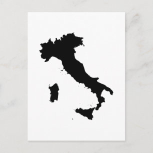 Vorm van Italië Briefkaart