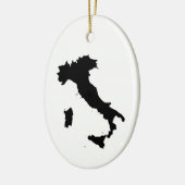 Vorm van Italië Keramisch Ornament (Links)