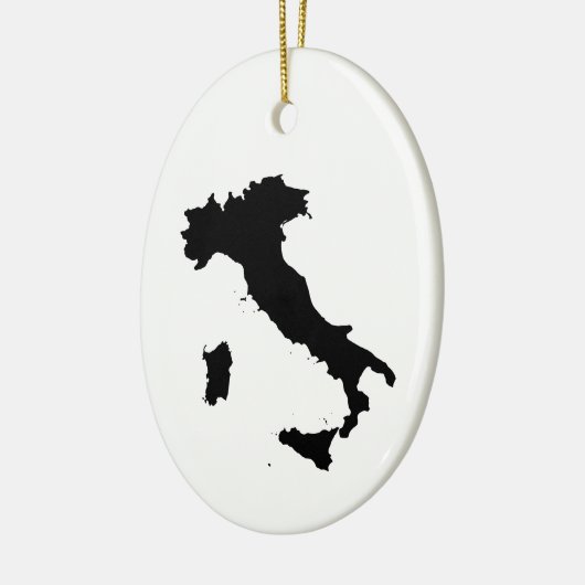 Vorm van Italië Keramisch Ornament (Links)