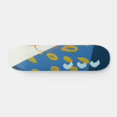 Vorm verzamelen #illustratie #abstract persoonlijk skateboard (Horizontaal)