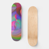 Vorm verzenden persoonlijk skateboard (Voorkant)