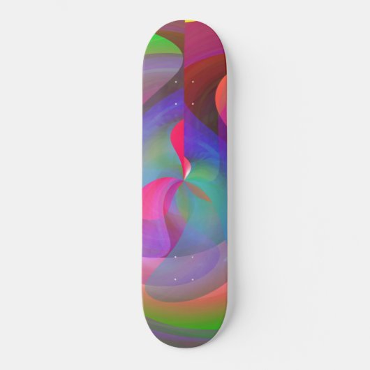 Vorm verzenden persoonlijk skateboard (Voorkant)