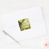 Vorm: Vierkante Stickers Creëer aangepaste sticker (Envelop)