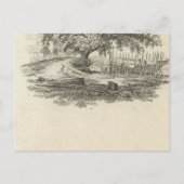 Vorm waarin William Penn Briefkaart (Voorkant)