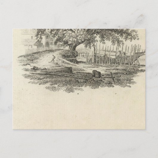 Vorm waarin William Penn Briefkaart (Voorkant)