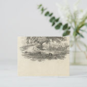 Vorm waarin William Penn Briefkaart (Staand voorkant)