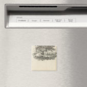 Vorm waarin William Penn Magneet (Insitu (Vaatwasser))