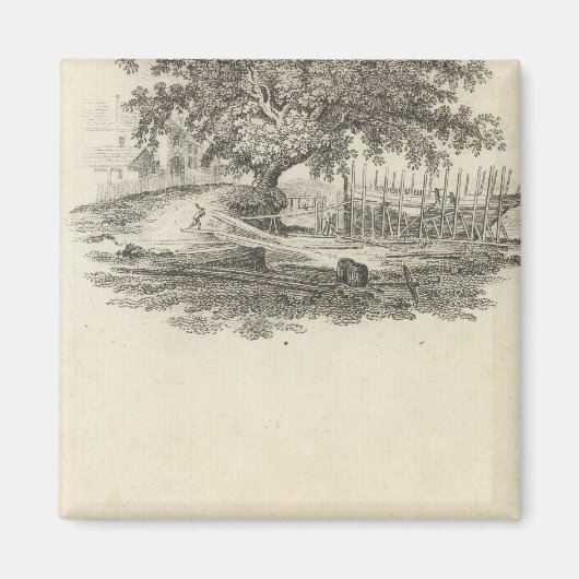 Vorm waarin William Penn Magneet (Voorkant)