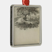 Vorm waarin William Penn Metalen Ornament (Rechts)