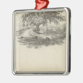 Vorm waarin William Penn Metalen Ornament (Links)