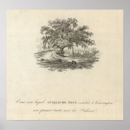 Vorm waarin William Penn Poster (Voorkant)