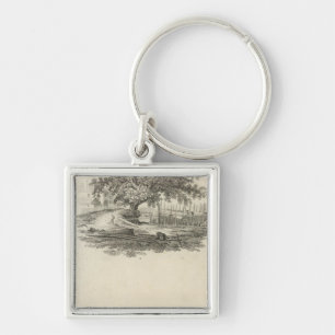 Vorm waarin William Penn Sleutelhanger