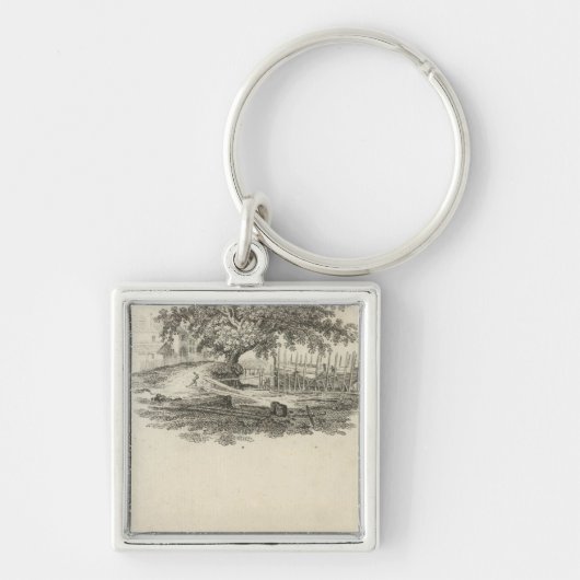 Vorm waarin William Penn Sleutelhanger (Voorkant)