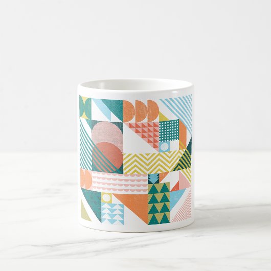 Vorm Wereld Patroon Koffiemok