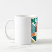 Vorm Wereld Patroon Koffiemok (Links)