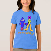 Vorm Wereld Tri-Blend Shirt (Voorkant)