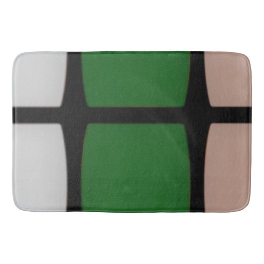 Vormen Badmat (Voorkant)