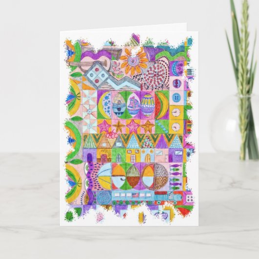 Vormen Bedankkaart (Voorkant)