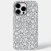 Vormen Case-Mate iPhone Case (Achterkant)
