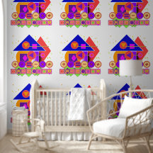 Vormen Cijfers Symbolen Baby Kinderkamer