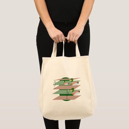 Vormen, eenden tote bag (Voorkant (product))