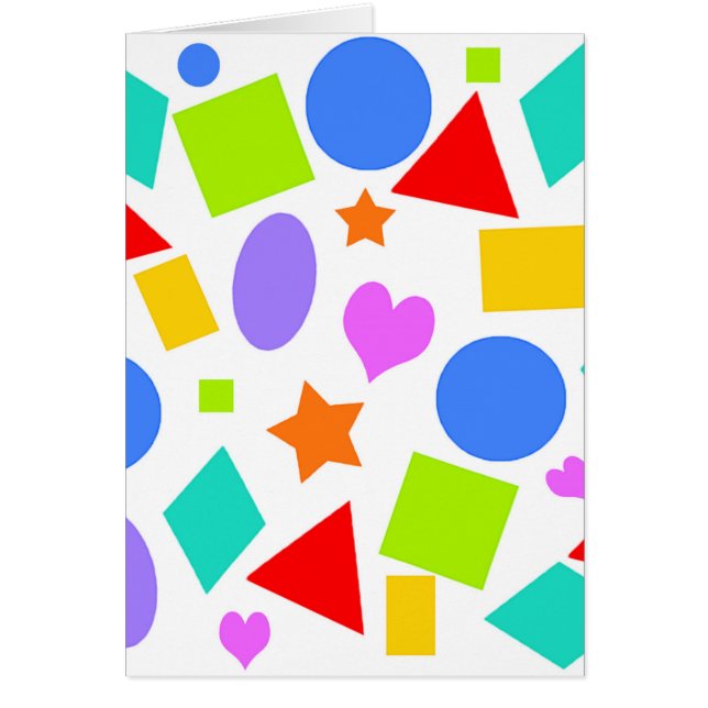 Vormen en kleuren (Voorkant)