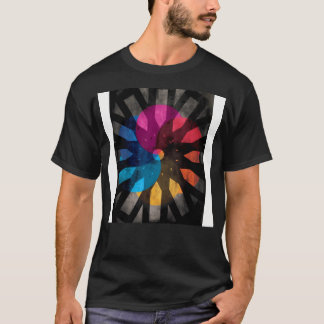 Vormen en kleuren Abstract T-shirt