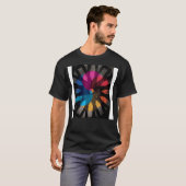 Vormen en kleuren Abstract T-shirt (Voorkant volledig)